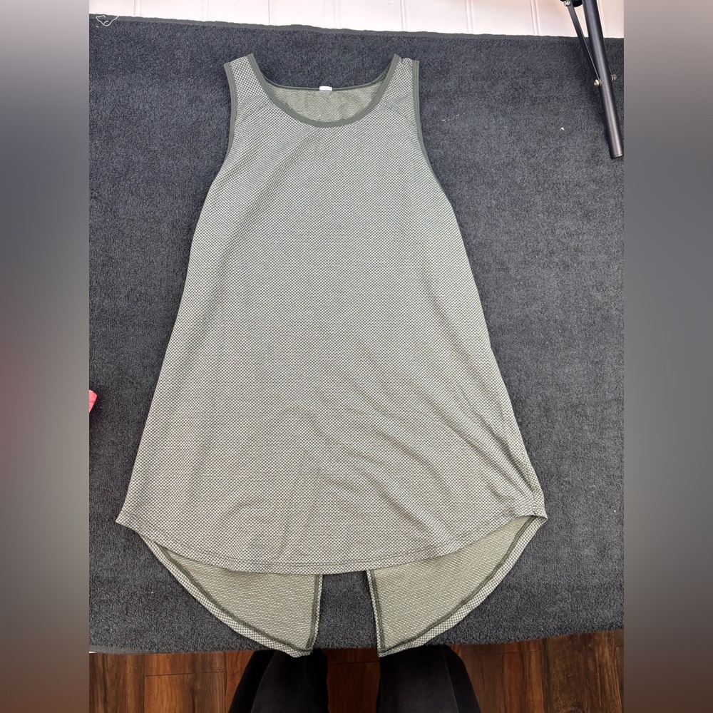 lululemon athletica Green Tank Top